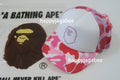 A BATHING APE Ladies' ABC CAMO CRYSTAL STONE MESH CAP