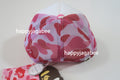 A BATHING APE Ladies' ABC CAMO CRYSTAL STONE MESH CAP