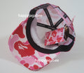 A BATHING APE Ladies' ABC CAMO CRYSTAL STONE MESH CAP
