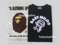A BATHING APE BAPE KIDS RETRO PIXEL WINKING MILO TEE