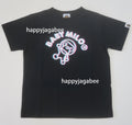 A BATHING APE BAPE KIDS RETRO PIXEL WINKING MILO TEE