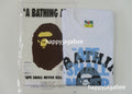 A BATHING APE APE SHALL NEVER KILL APE COLLEGE RELAXED FIT TEE