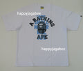 A BATHING APE APE SHALL NEVER KILL APE COLLEGE RELAXED FIT TEE