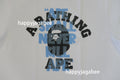 A BATHING APE APE SHALL NEVER KILL APE COLLEGE RELAXED FIT TEE
