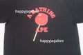 A BATHING APE BABY MILO CANDY APPLES TEE (Japan Exclusive)