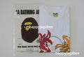 A BATHING APE GOLDFISH SCOOPINF TEE (Japan Exclusive)