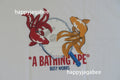 A BATHING APE GOLDFISH SCOOPINF TEE (Japan Exclusive)