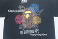 A BATHING APE FIREWORK BY BATHING APE TEE (Japan Exclusive)