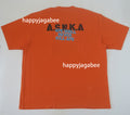 A BATHING APE STENCIL FONT APE HEAD RELAXED FIT TEE