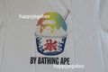 A BATHING APE SHAVE ICE BY BATHING APE TEE (Japan Exclusive)