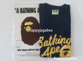 A BATHING APE BAPE 3D HONEY LOGO RELAXED FIT TEE