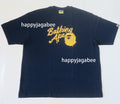 A BATHING APE BAPE 3D HONEY LOGO RELAXED FIT TEE