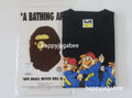 A BATHING APE CHIMPY TRIO TEE