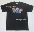A BATHING APE CHIMPY TRIO TEE