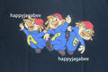 A BATHING APE CHIMPY TRIO TEE