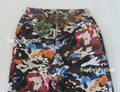 A BATHING APE HYBRID CAMO APE FACE LOGO RELAXED FIT SWEAT PANTS
