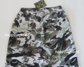 A BATHING APE HYBRID CAMO APE FACE LOGO RELAXED FIT SWEAT PANTS