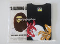 A BATHING APE GOLDFISH SCOOPING TEE (Japan Exclusive)