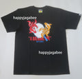 A BATHING APE GOLDFISH SCOOPING TEE (Japan Exclusive)