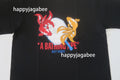 A BATHING APE GOLDFISH SCOOPING TEE (Japan Exclusive)