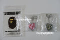 A BATHING APE Ladies' ABC CAMO HEART MIRROR MILO CHARM