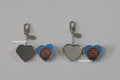 A BATHING APE Ladies' ABC CAMO HEART MIRROR MILO CHARM