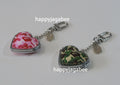 A BATHING APE Ladies' ABC CAMO HEART MIRROR MILO CHARM