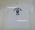 A BATHING APE COLOR CAMO COLLEGE TEE