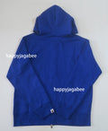 A BATHING APE ONE POINT FULL ZIP HOODIE