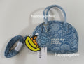 A BATHING APE BABY MILO STORE BABY MILO SMALL BOSTON BAG