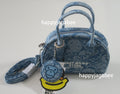 A BATHING APE BABY MILO STORE BABY MILO SMALL BOSTON BAG