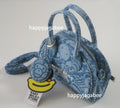 A BATHING APE BABY MILO STORE BABY MILO SMALL BOSTON BAG