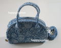 A BATHING APE BABY MILO STORE BABY MILO SMALL BOSTON BAG