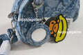 A BATHING APE BABY MILO STORE BABY MILO SMALL BOSTON BAG