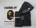A BATHING APE COLOR CAMO REFLECTIVE RIPSTOP SHARK FULL ZIP JACKET