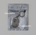 A BATHING APE APE HEAD METAL KEYCHAIN
