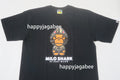 A BATHING APE COLOR CAMO MILO SHARK FZH TEE