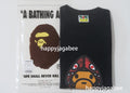 A BATHING APE COLOR CAMO MILO SHARK FZH TEE