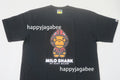 A BATHING APE COLOR CAMO MILO SHARK FZH TEE