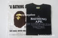 A BATHING APE APE HEAD BATHING APE RELAXED FIT TEE