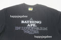 A BATHING APE APE HEAD BATHING APE RELAXED FIT TEE