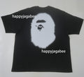 A BATHING APE APE HEAD BATHING APE RELAXED FIT TEE