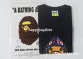 A BATHING APE COLOR CAMO MILO SHARK FZH TEE