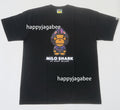 A BATHING APE COLOR CAMO MILO SHARK FZH TEE
