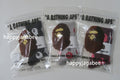 A BATHING APE Ladies' I LOVE BAPE MONOGRAM SOCKS