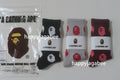 A BATHING APE Ladies' I LOVE BAPE MONOGRAM SOCKS