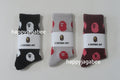 A BATHING APE Ladies' I LOVE BAPE MONOGRAM SOCKS