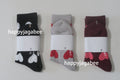A BATHING APE Ladies' I LOVE BAPE MONOGRAM SOCKS