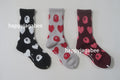 A BATHING APE Ladies' I LOVE BAPE MONOGRAM SOCKS