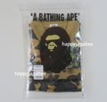 A BATHING APE BAPE KIDS 1ST CAMO ONE POINT POLO SHIRT